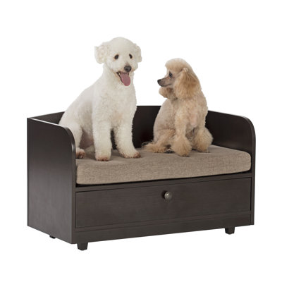 Archie Oscar Hardaway Dog Sofa With Storage Drawer Reviews   Hardaway Dog Sofa With Storage Drawer 